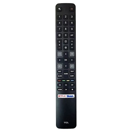 Rc802nu Yai3 Fjernbetjening til Tcl Ffalcon Lcd Tv Rc802nu Yai1 Yai2