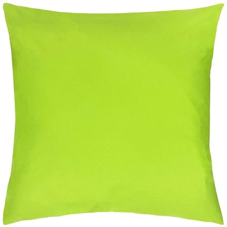 Furn Ensfärgat Utomhuskuddfodral One Size Lime