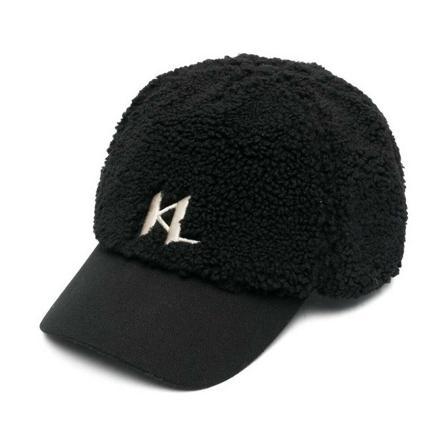 Karl Lagerfeld, Caps Zwart, Dames, Maat:ONE Size