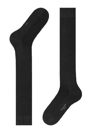 Falke Tiago Knee-high Socks Strumpor Herr Svart 45-46