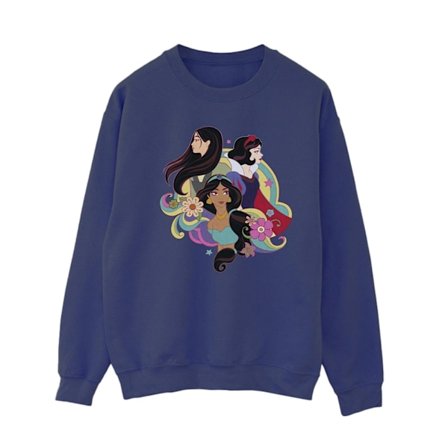 Disney Dam/Kvinnor Prinsessa Mulan Jasmine Snövit Sweatshirt