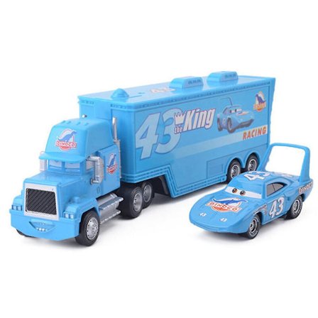 Biler Chick Hicks Lightning McQueen Mack Hauler Truck & Bil Legetøj Hjem Indretning Børn Gaver (FMY)