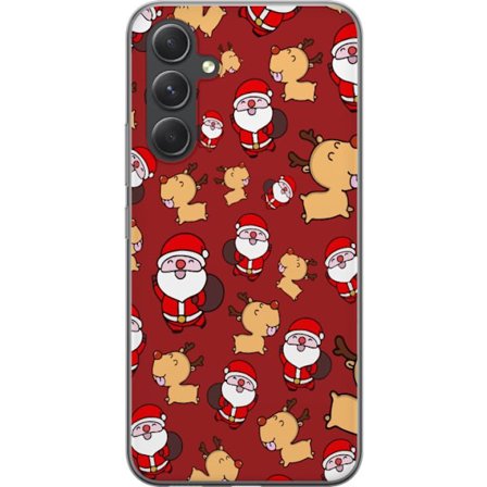 Kompatibel Mobilcover til Samsung Galaxy S24 FE God Jul