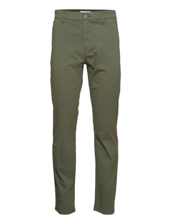 Chuck Regular Chino Poplin Pant - G Green Knowledge Cotton Apparel