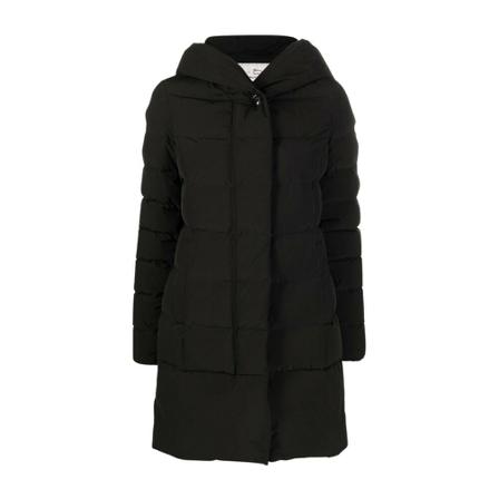 Woolrich Winter Jas , Zwart , Dames , Maat: L