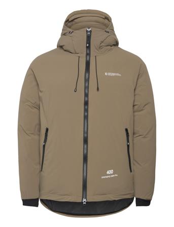 Insulated Light Jacket Designers Jackets Padded Jackets Green BLS Hafnia