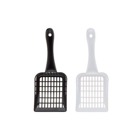 Kattsandsspade med perforerad botten