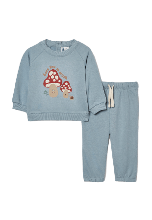 RIKIKI Mjukisset BOBBIE Överdelar & bodies Blå 80