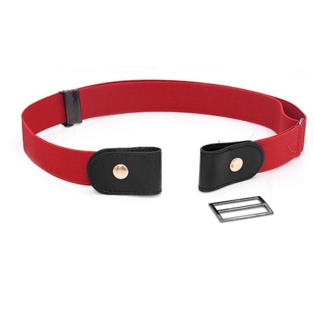 Elastisk Polyesterbælte – Behagelig Pasform til Alle Lejligheder