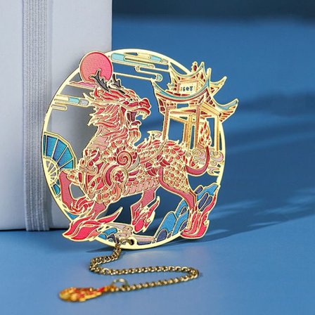 Metalli Kirjanmerkki Eläin Kirjanmerkki STYLE 5 STYLE 5