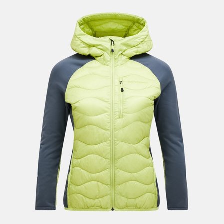 Peak Performance - Helium Hybrid Down Hood Jacket Femme