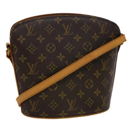 Louis Vuitton Vintage, Pre-owned Bag Bruin, Dames, Maat:ONE Size