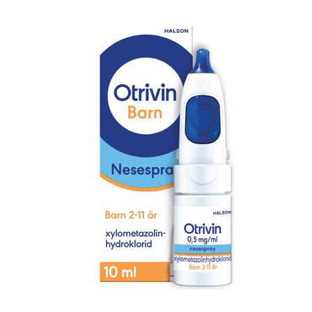 Otrivin 0,5 mg/ml nesespray, 10 ml