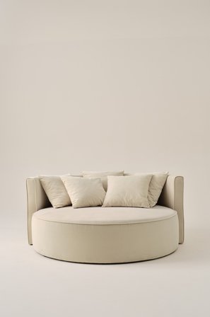 Jotex - Sofa 2-seters Sandbeige - WYOMING - Kjøp Sofaer hos Jotex