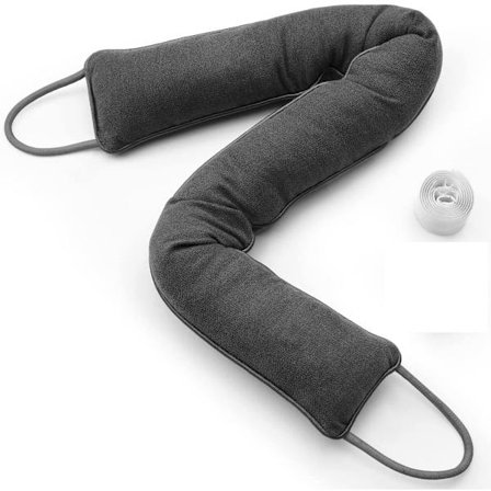 Multifunktionel Dørstopper, Overlegne Stoffer Trækstopper for Sikkerhed for Børn og Kæledyr, Beskyttelse Hele Året (37")