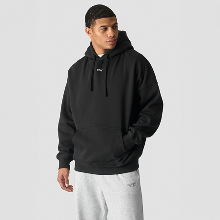 ICANIWILL Everyday Oversized hoodie Svart