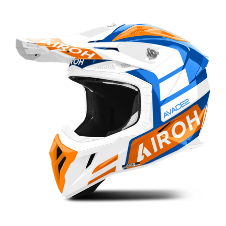 Crossikypärä Airoh Aviator Ace 2 Sake Kiiltävä oranssi XL