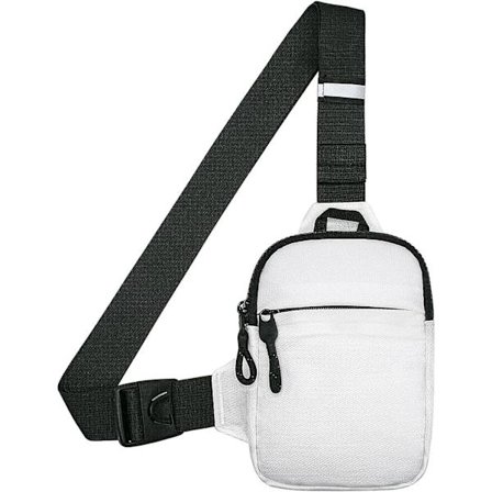 Mini Sling Bag - Herr Dam Liten Vattentät Crossbody Casual Phone Bröstväska för vandring