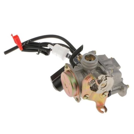 Scooter 50cc Moped Gy6 Forgasser Carb Sunl Roketa Metall