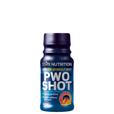 Star Nutrition PWO Shot 60 ml