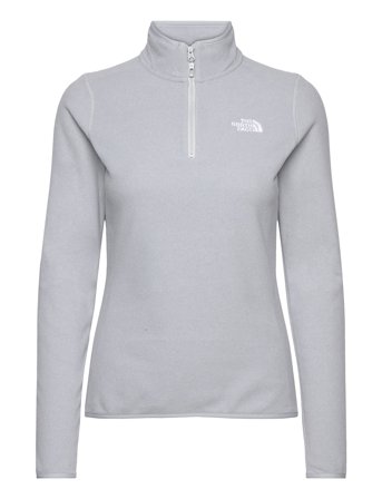 W 100 Glacier 1/4 Zip - Eu The North Face Grey