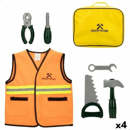 Verktygsutrustning Colorbaby My Tools 4 antal