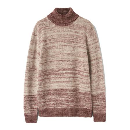 Dondup, Turtlenecks Bruin, Heren, Maat:L