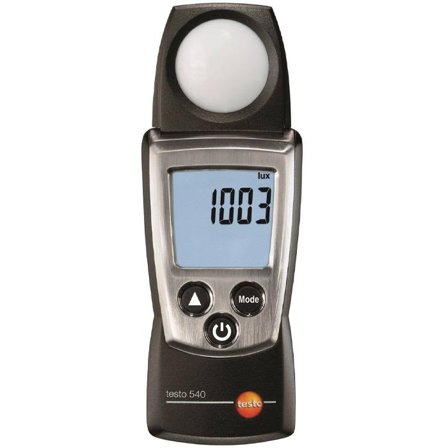 Testo 540 Ljusmätare, Mätinstrument