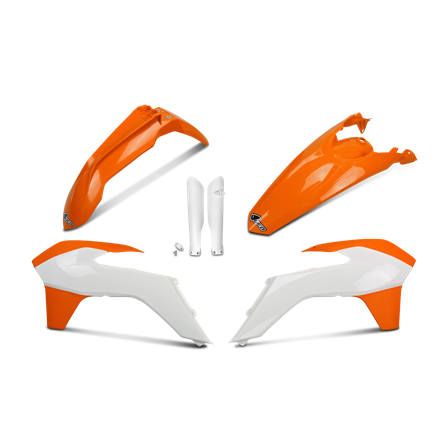 UFO Complete Plastic Set - KTM 125 EXC 2014-2016