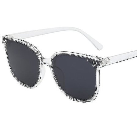 Kvinners elegante solbriller Jack Bye Gentle solbriller Monster Eyewear Lady Vintage solbriller Luksus UV400_k05(Klar)