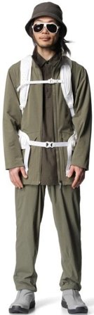 Houdini M's Go Jacket Sage Green