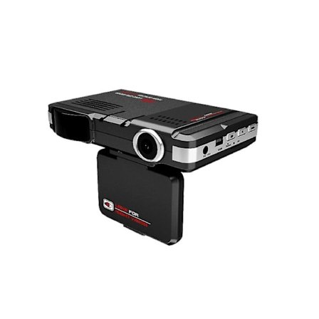 Vg1 2-in-1 Integroitu Autokamera Pitkän Kantaman Kojelautakamera Nopeustutkan Ilmaisin Ajoneuvoille - WELLNGS