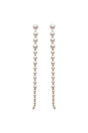The Long Pearl Earrings