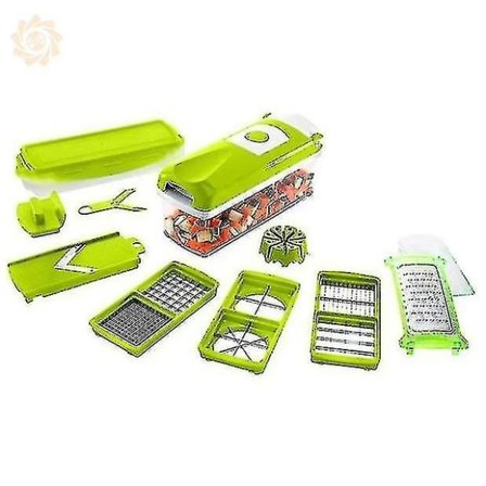Nicer Dicer Plus Vihanleikkuri - Vihannekset ja Hedelmät