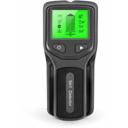 1 Stud Finder med smart mikroprocessorchip och HD LCD-skärm, Stud Sensor Beam Finder för centrum och kant av trä