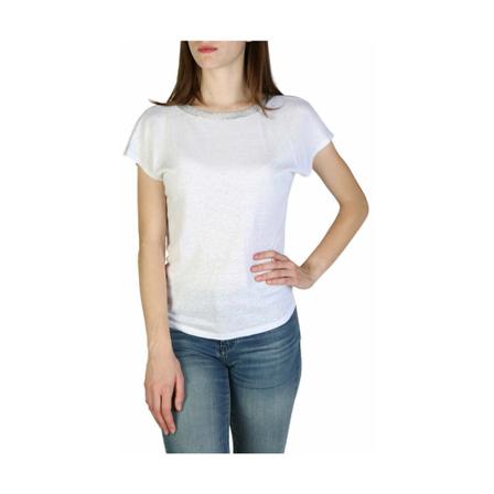 Armani Exchange Bluse 3Zymaryjk6Z Hvid, Dame