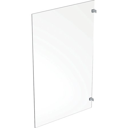 Contura Showerama Art Duschvägg silver/klarglas, 2 m 900 x 2000 mm, Badrum