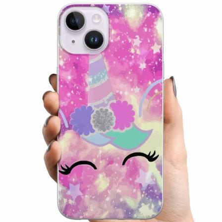 Apple Iphone 14 Tpu Mobilskal Unicorn Enhörning