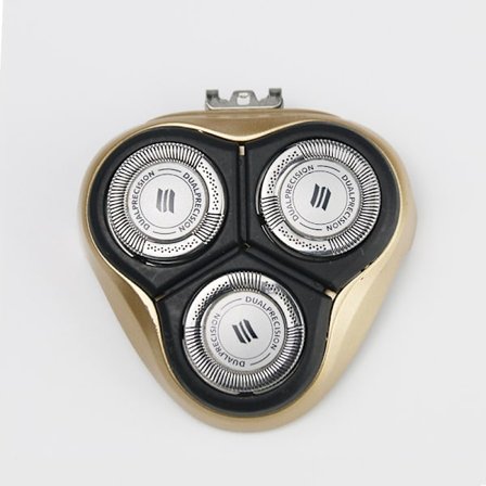 Ersättningsrakhuvuden kompatibla med Philips AT750 rakapparat, guld