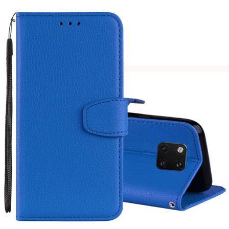 Smidigt Pl nboksfodral (NKOBEE) till Huawei Mate 20 Pro Bl