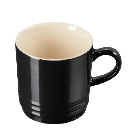 Le Creuset Mugg 0,2L Kök & matlagning Unisex Svart