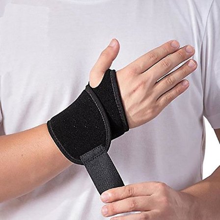 Håndledsstøtte Armbånd Til Ganglion Cyste Arthritis Karpaltunnelsyndrom Arthritis Handske Åndbar Sport Håndledsstøtte Venstre Højre Unisex-sort