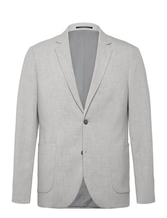 Lindbergh Superflex Relaxed Blazer - Grey - L