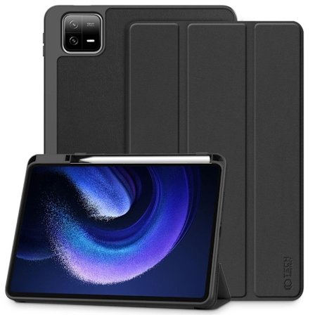 Tech-Protect Xiaomi Pad 6/6 Pro Fodral SC Pennhållare Svart