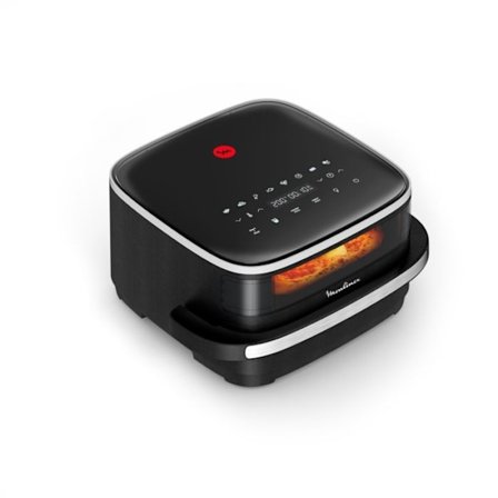 Moulinex Easy Fry XL Yta & Pizza, Air Fryer, stor tillagningsyta, 4L, kompakt format, AL4018F0