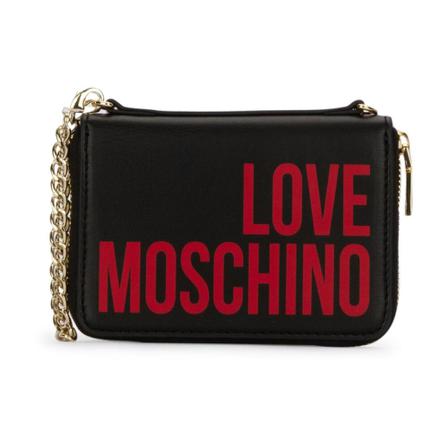 Love Moschino, Cross Body Bags Zwart, Dames, Maat:ONE Size