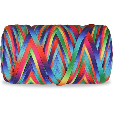 300g T-shirt garn stof strikkegarn til hækling kurv, tasker, boligindretning