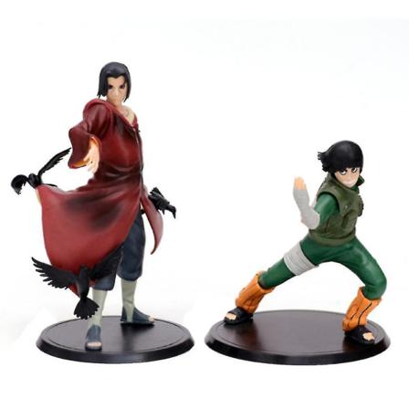 2st Naruto Figurleksak Uchiha Itachi Anime Docka Modell