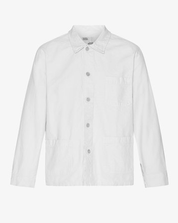 Organic Workwear Jacket - Optical White M