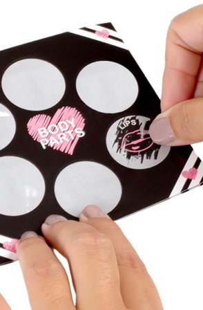 Secret Play Foreplay Fanatics Scratch Card - Woome.pl